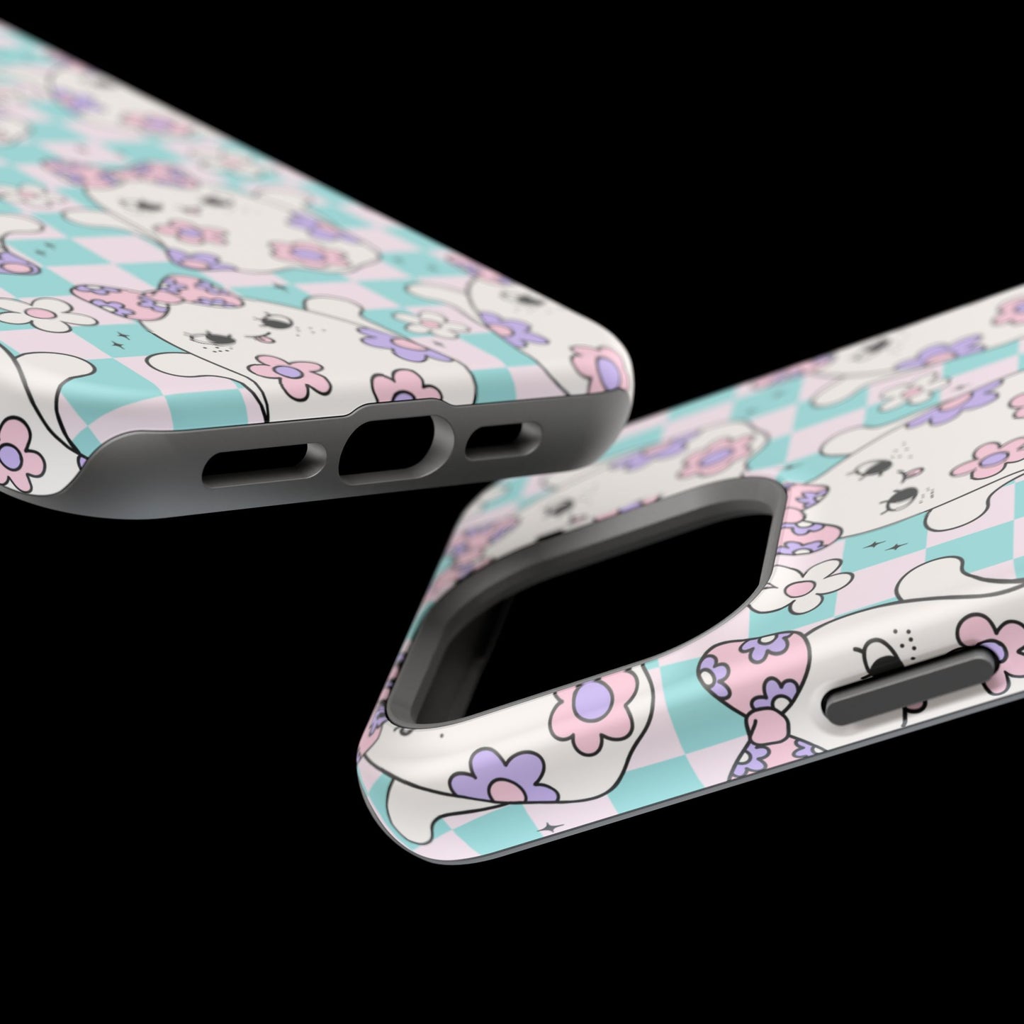 Adorable Ghost Pattern Magnetic Phone Case