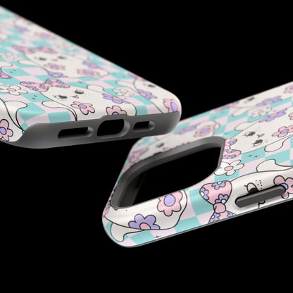 Adorable Ghost Pattern Magnetic Phone Case