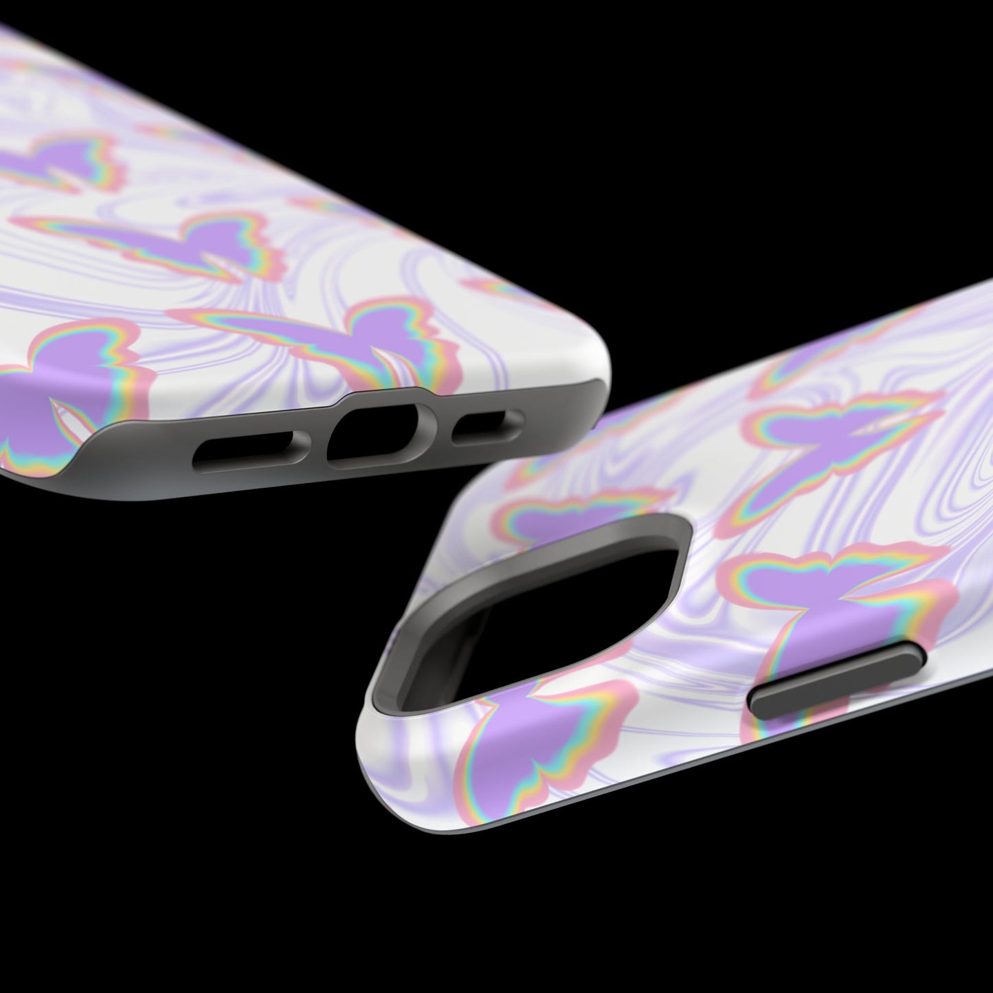 Colorful Butterfly Magnetic Phone Case