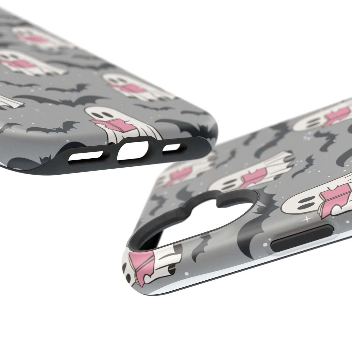 Ghostly Bat Phone Cases