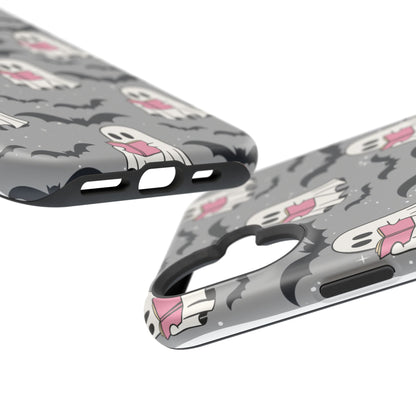 Ghostly Bat Phone Cases