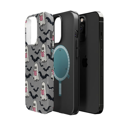 Ghostly Bat Phone Cases