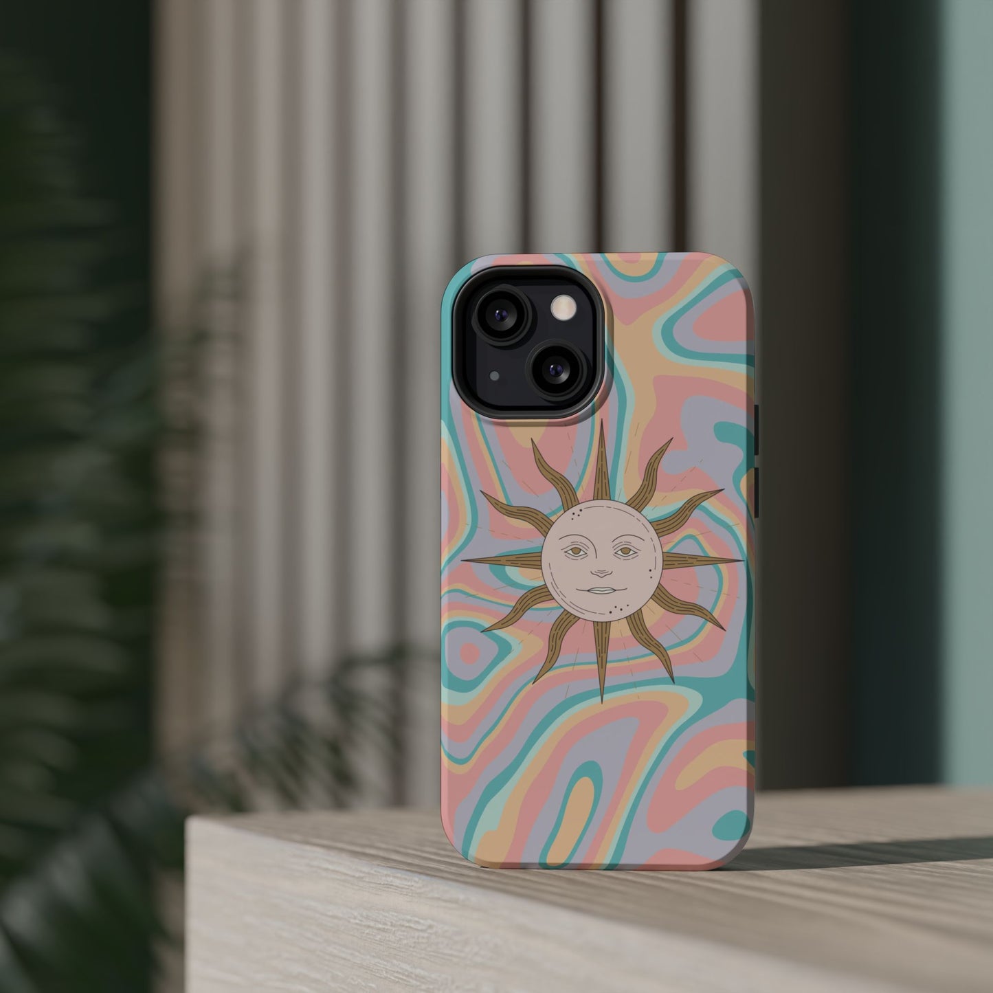 Sun and Waves Phone Case