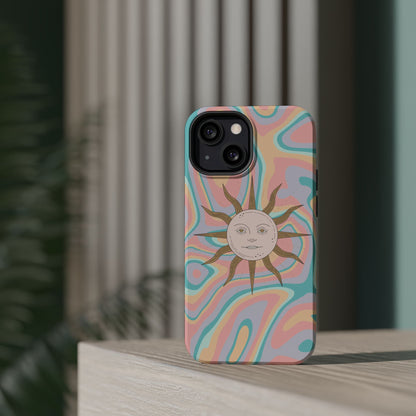Sun and Waves Phone Case