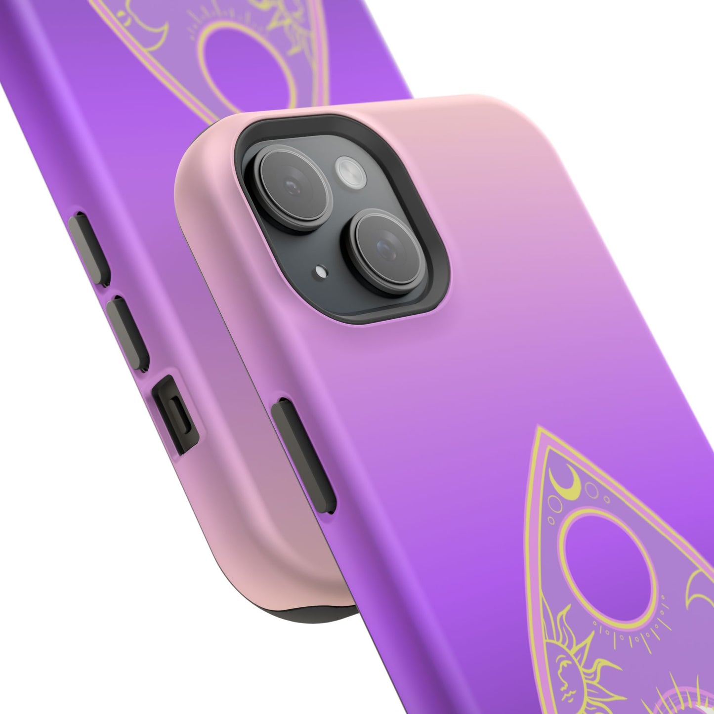 Purple Gradient with Planchette and Celestial Design