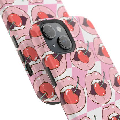 Cherry Lips Phone Case
