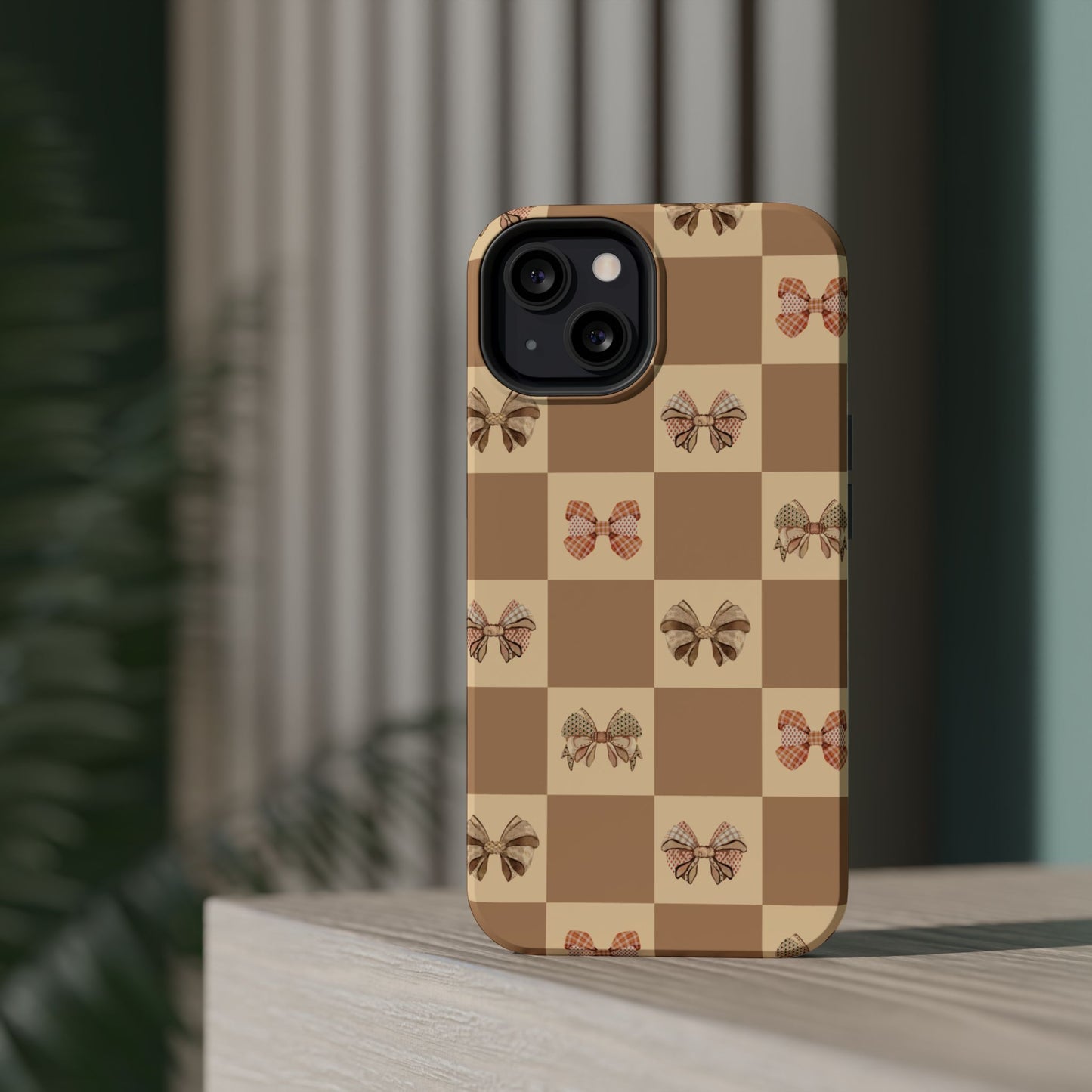 Charming Bow Pattern Phone Case