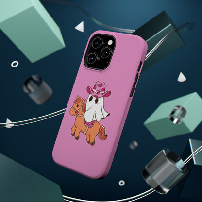 Playful Ghost Cowboy Phone Case