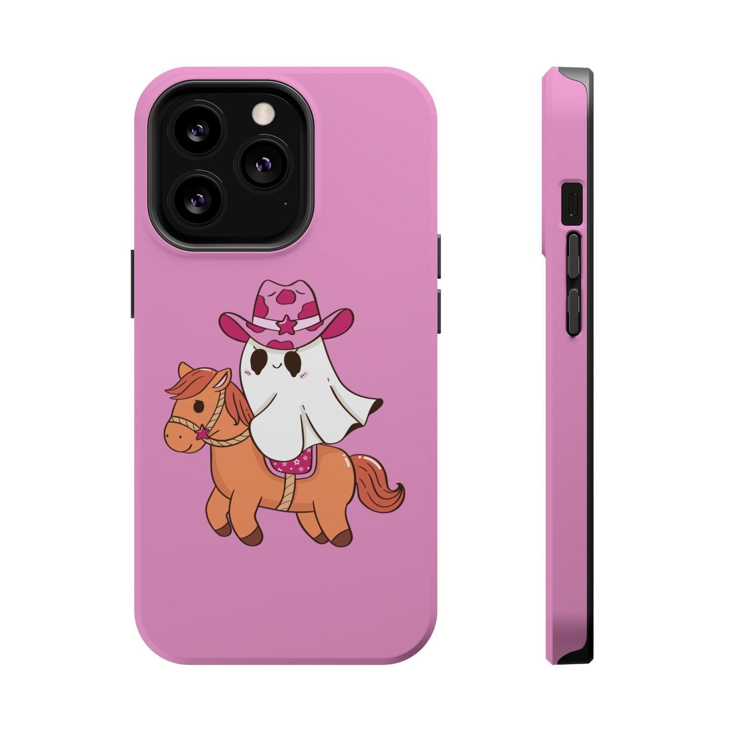 Playful Ghost Cowboy Phone Case