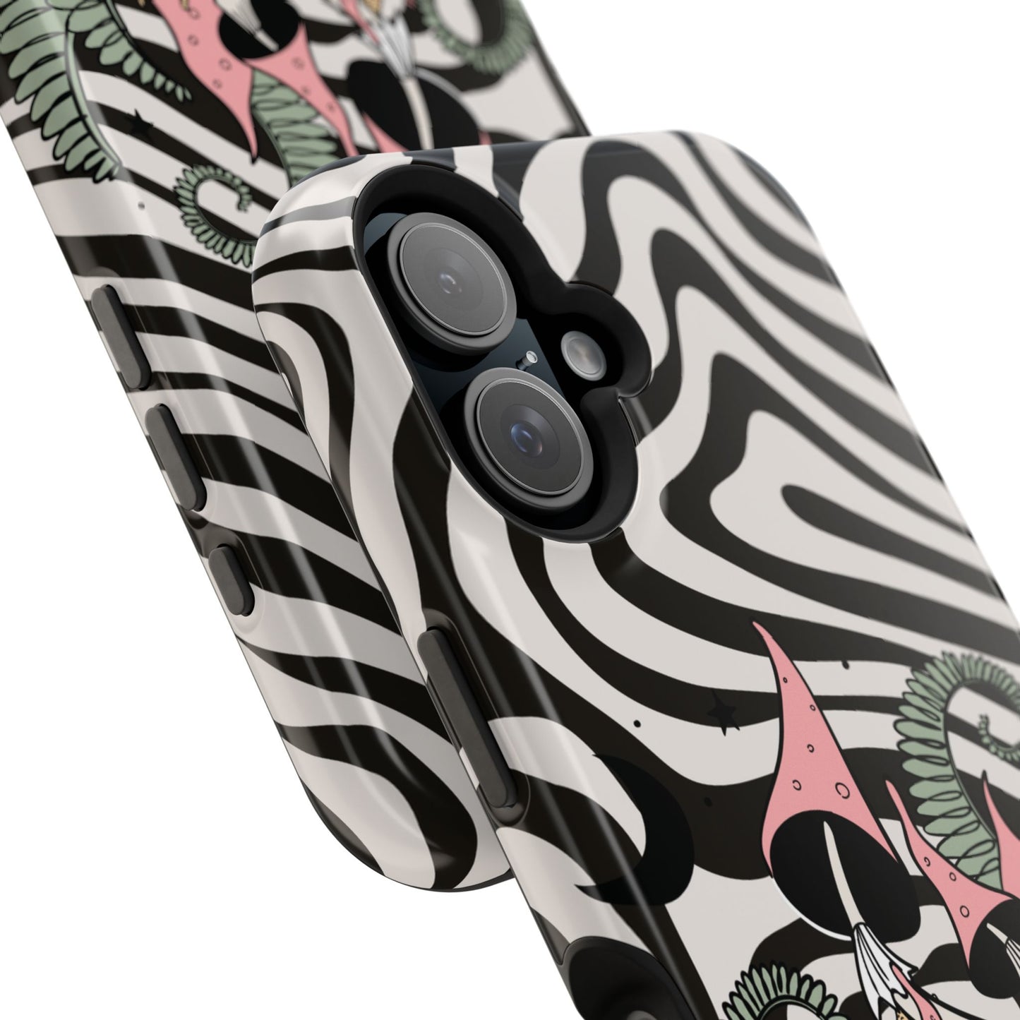 Funky Zebra Design