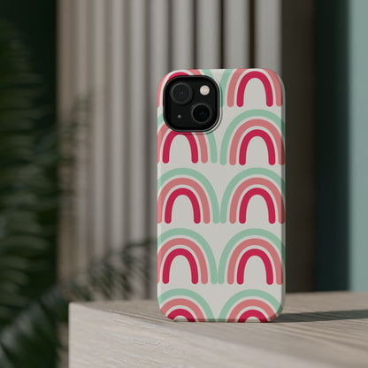 Rainbow Magnetic Phone Case