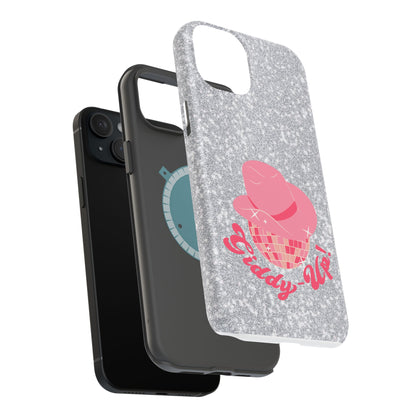 Giddy Up Glam Magnetic Phone Case