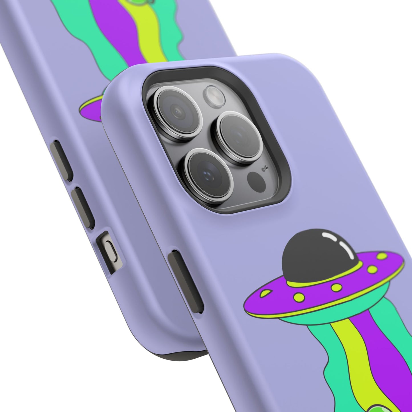 Alien and Astronaut Phone Case