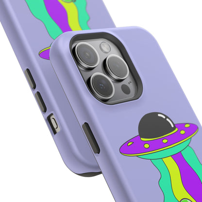 Alien and Astronaut Phone Case