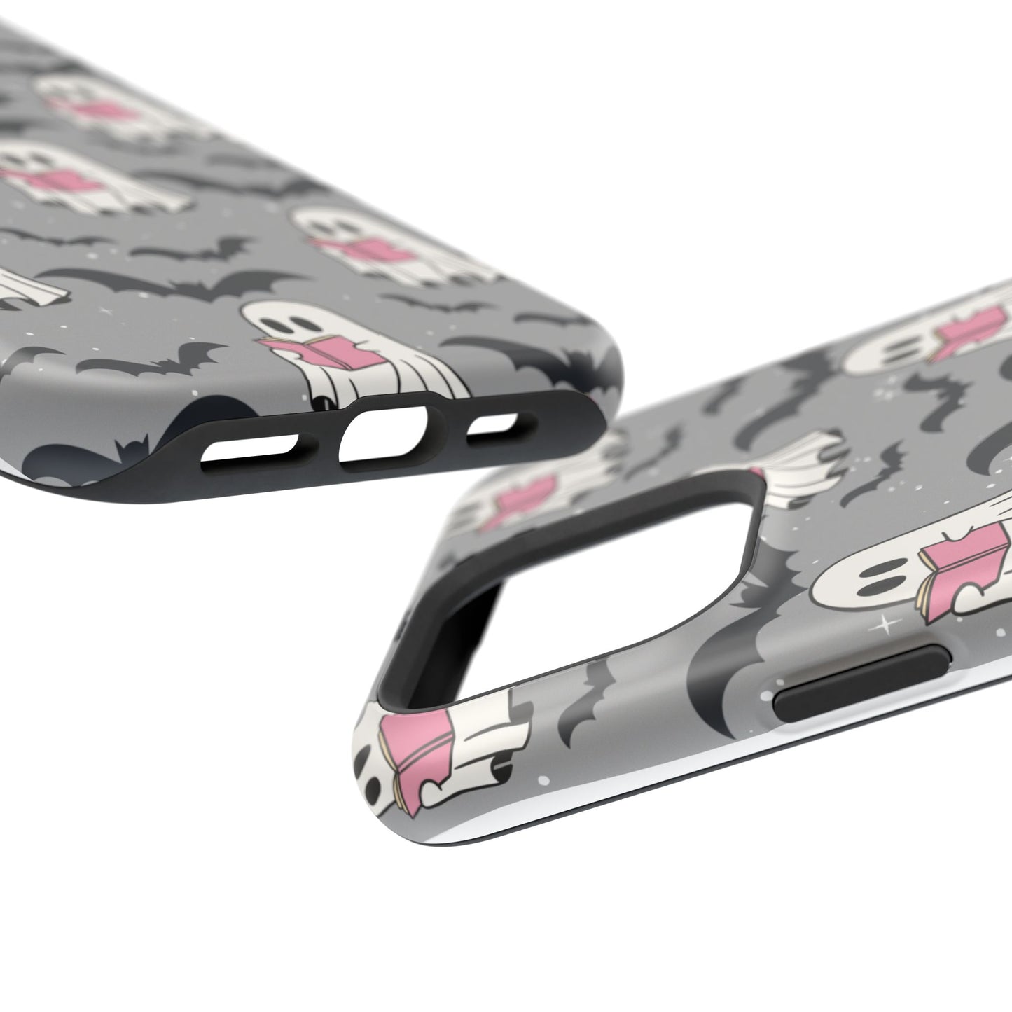 Ghostly Bat Phone Cases