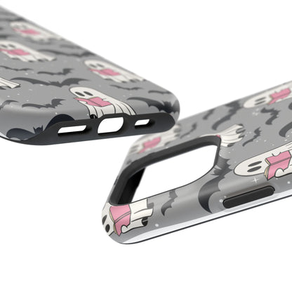Ghostly Bat Phone Cases