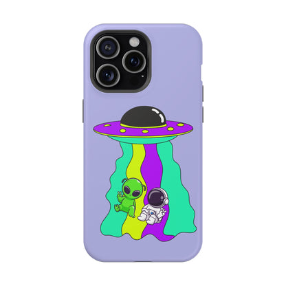Alien and Astronaut Phone Case