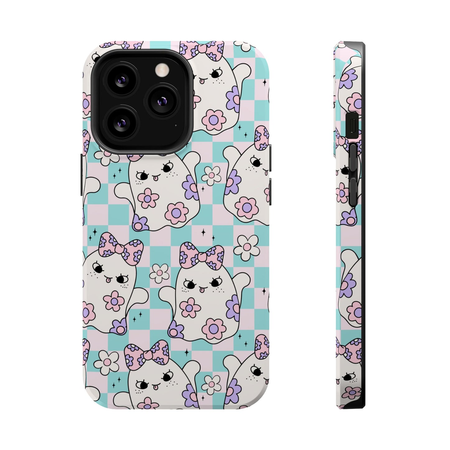Adorable Ghost Pattern Magnetic Phone Case