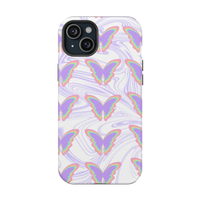 Colorful Butterfly Magnetic Phone Case