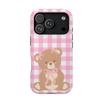 Cute Bear Phone Case
