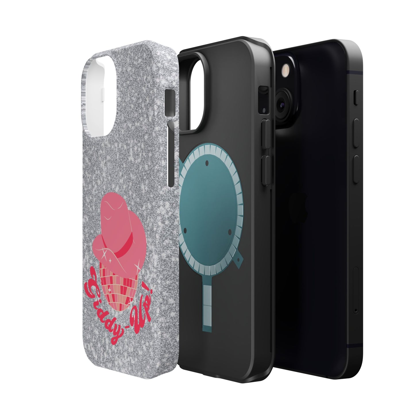 Giddy Up Glam Magnetic Phone Case