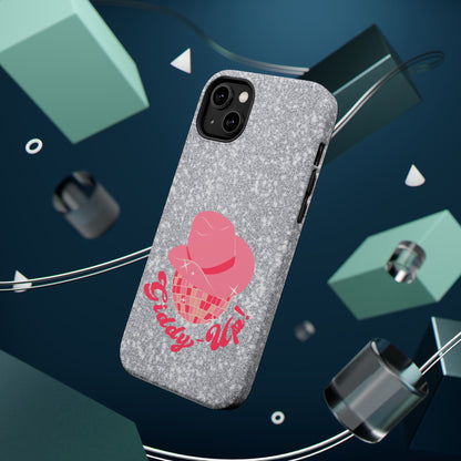 Giddy Up Glam Magnetic Phone Case