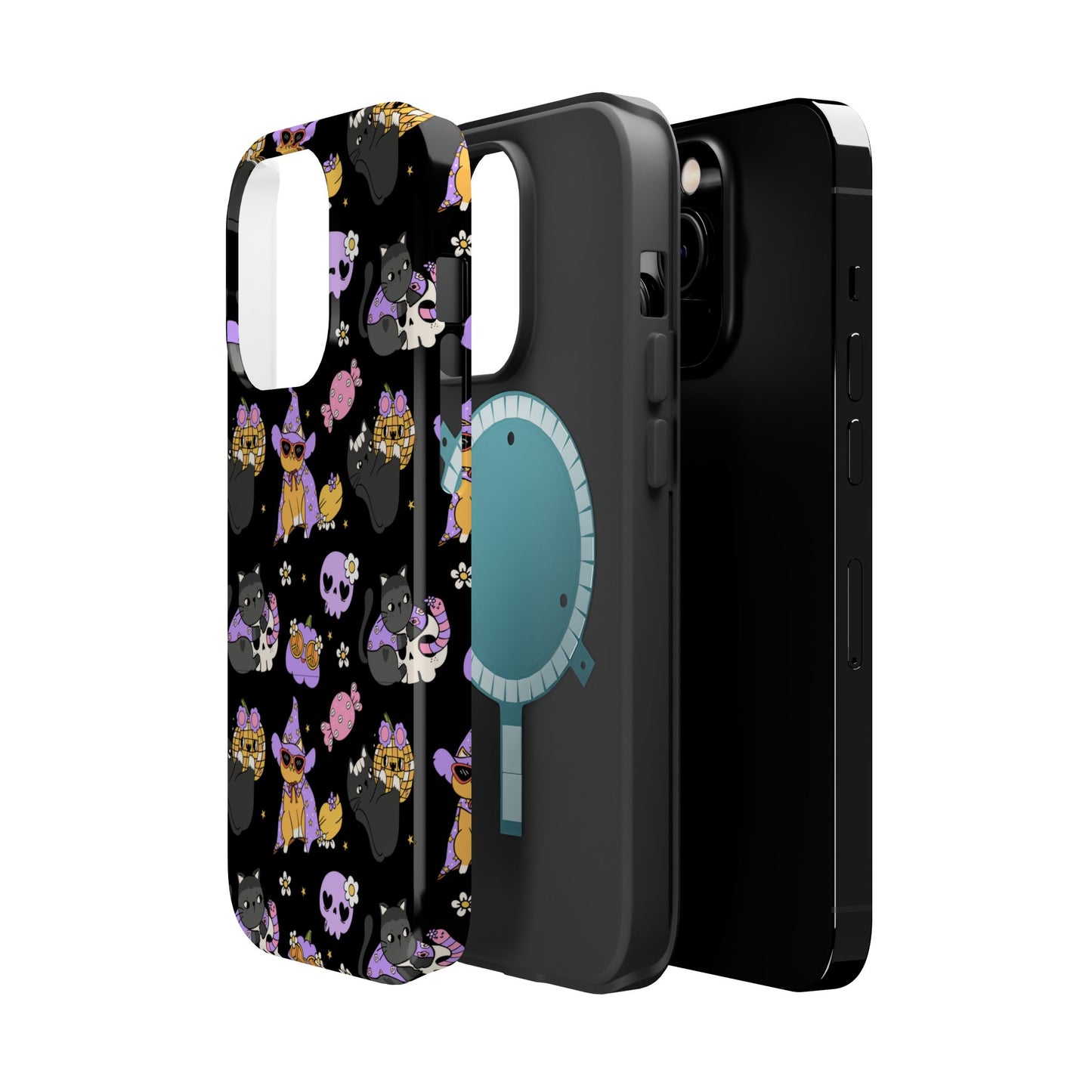Magnetic Pet-Themed Phone Case
