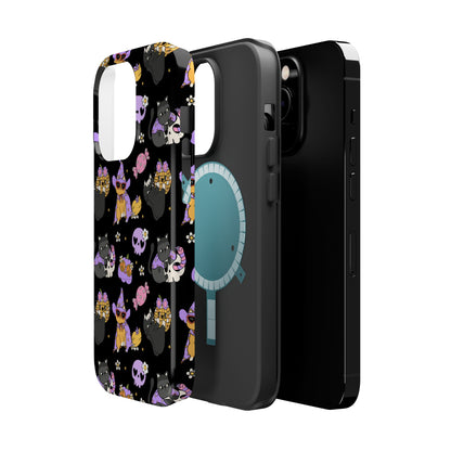 Magnetic Pet-Themed Phone Case