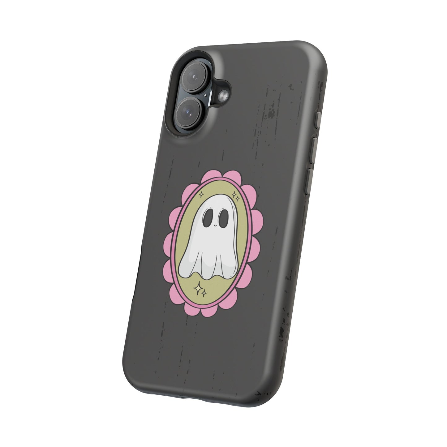 Whimsical Ghost iPhone Case