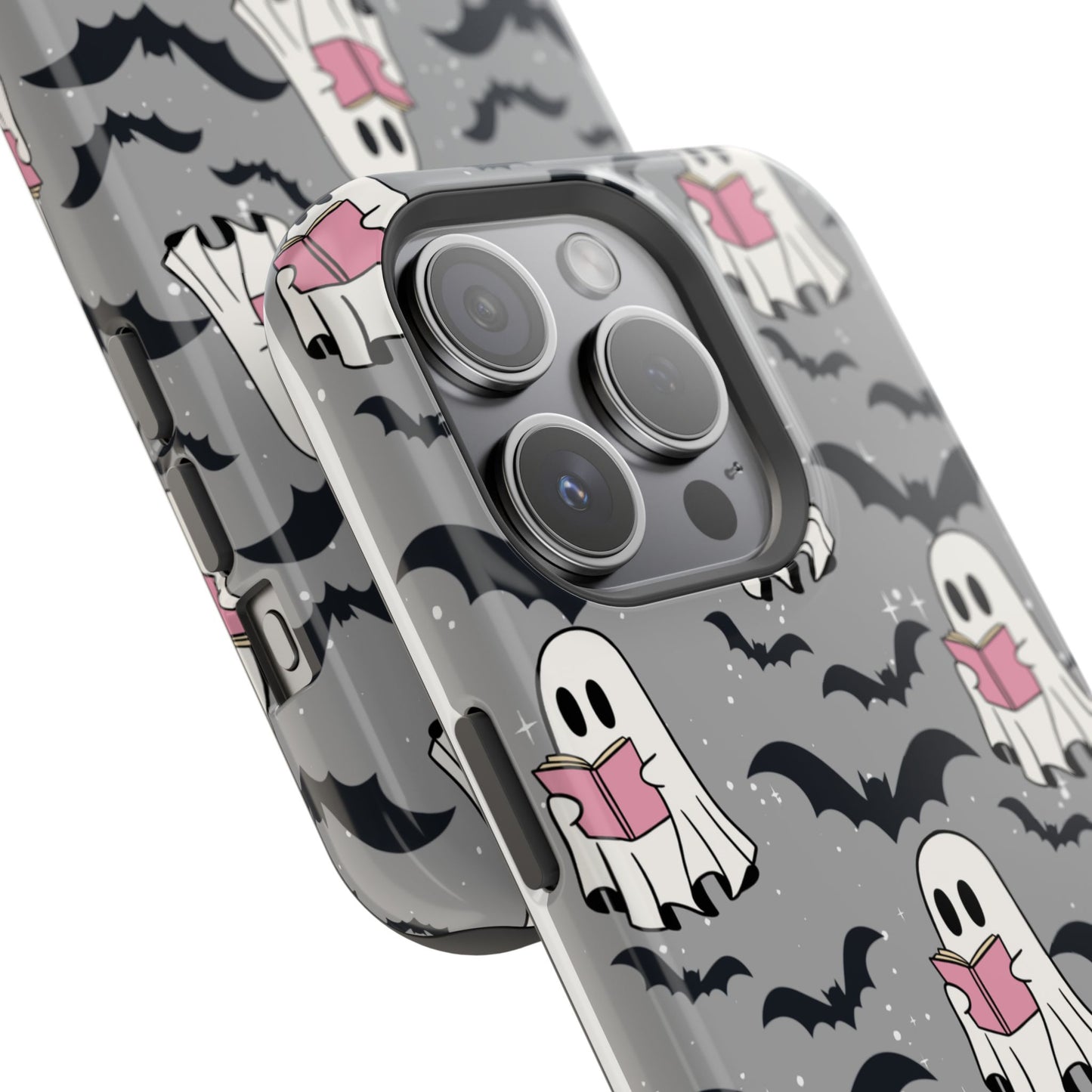 Ghostly Bat Phone Cases