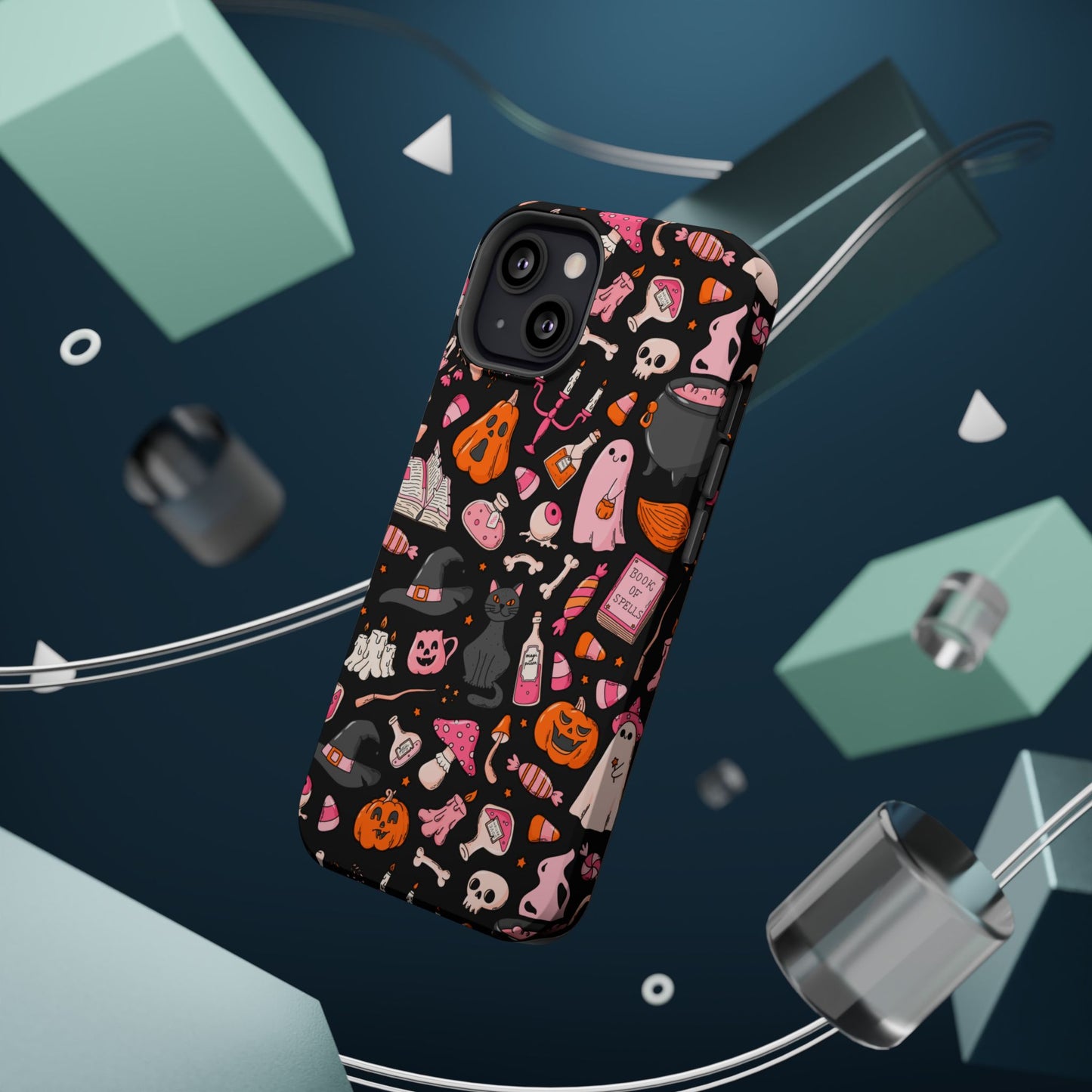 Halloween-Themed Phone Case