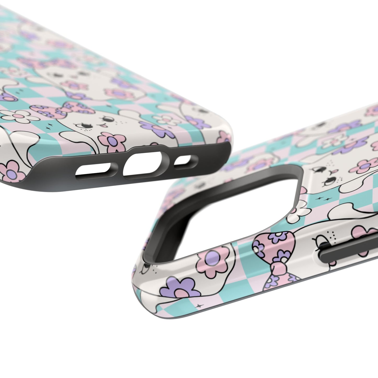 Adorable Ghost Pattern Magnetic Phone Case