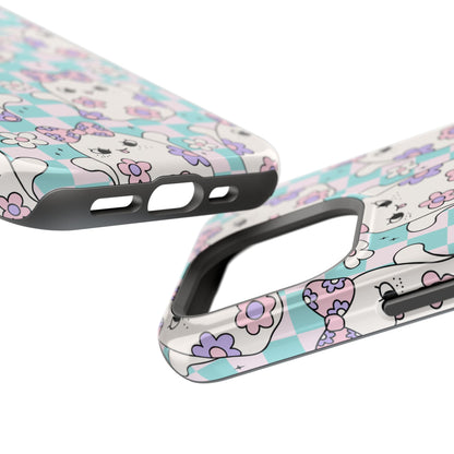 Adorable Ghost Pattern Magnetic Phone Case