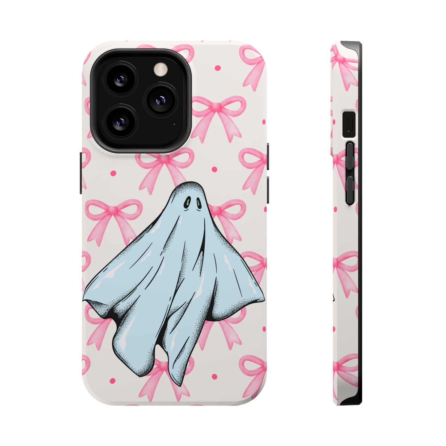 Ghostly Charm Phone Case