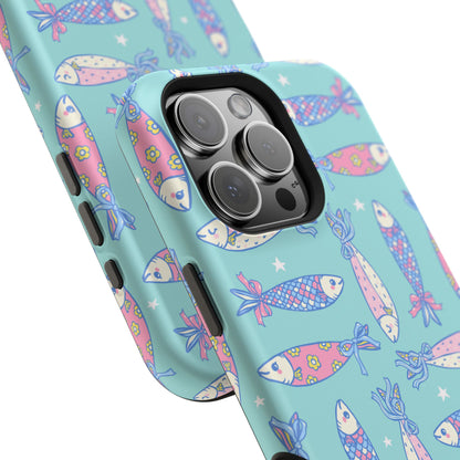 Whimsical Fish Phone Case