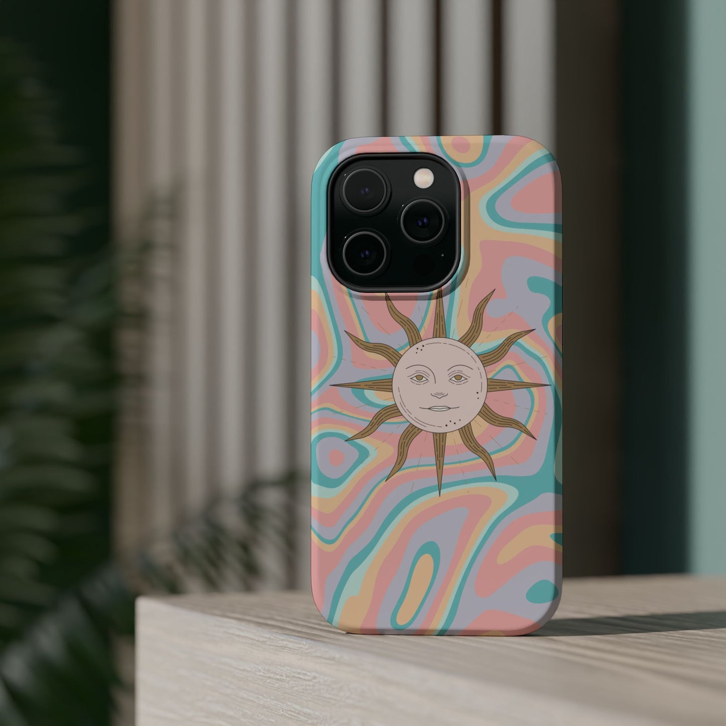 Sun and Waves Phone Case