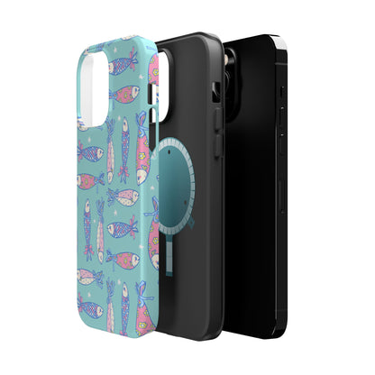 Whimsical Fish Phone Case