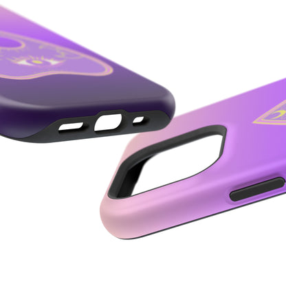 Purple Gradient with Planchette and Celestial Design