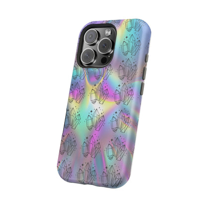 Holographic Crystal Phone Case