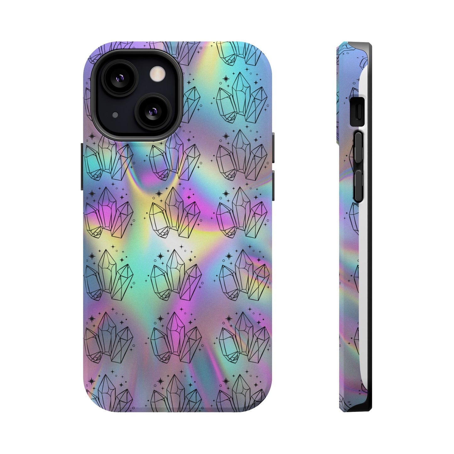Holographic Crystal Phone Case