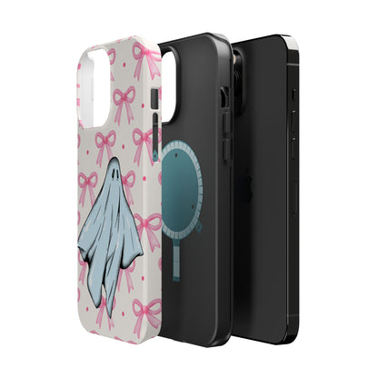 Ghostly Charm Phone Case