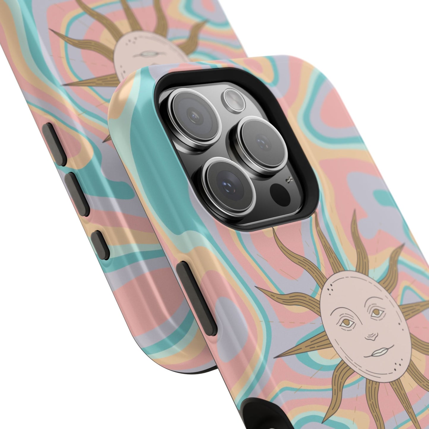 Sun and Waves Phone Case