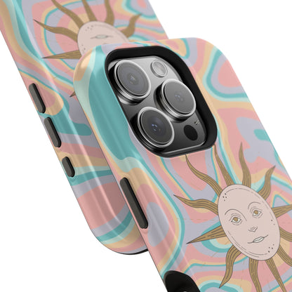 Sun and Waves Phone Case