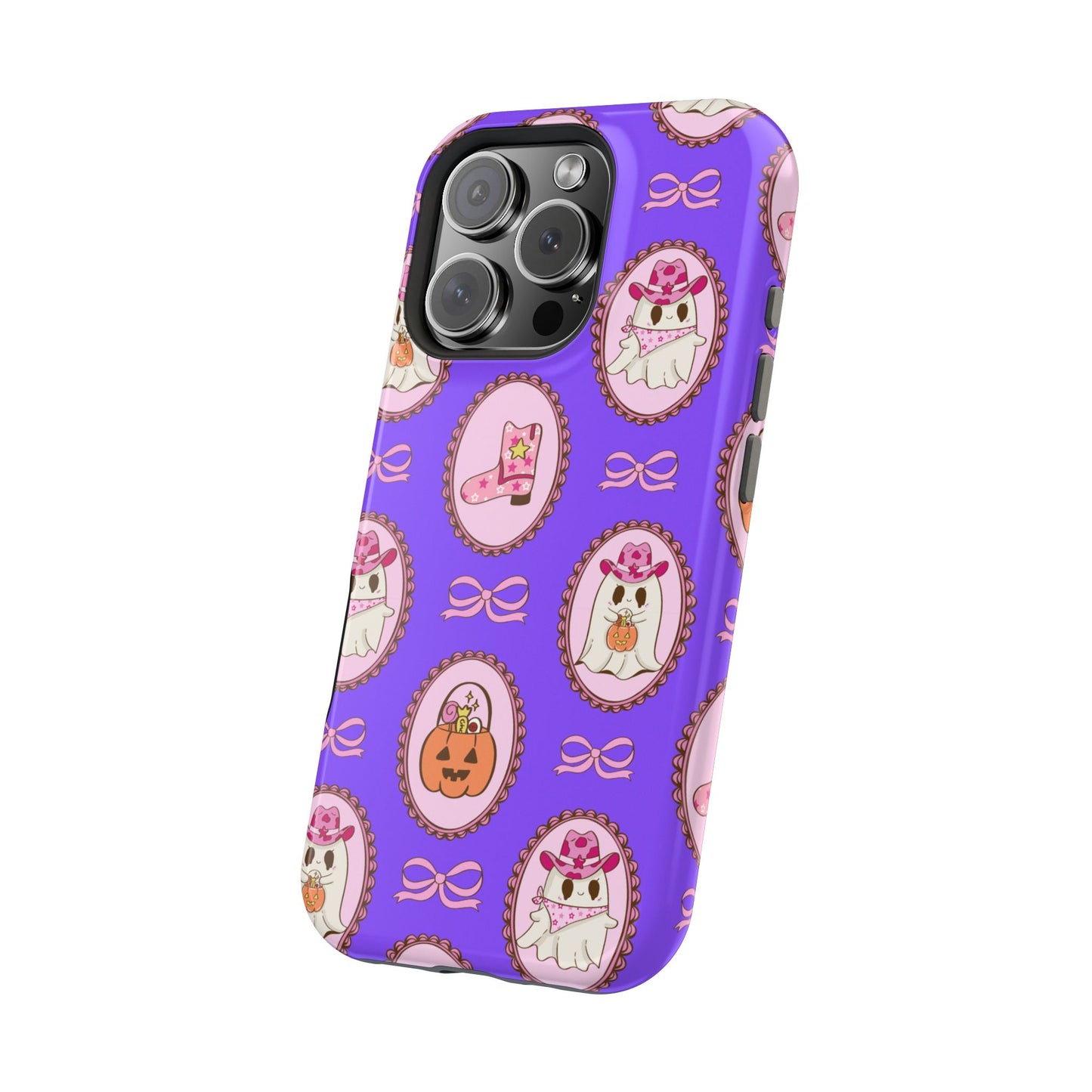 Whimsical Halloween Magnetic Phone Cases