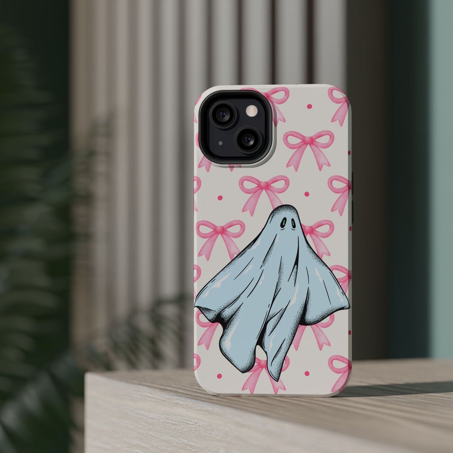 Ghostly Charm Phone Case