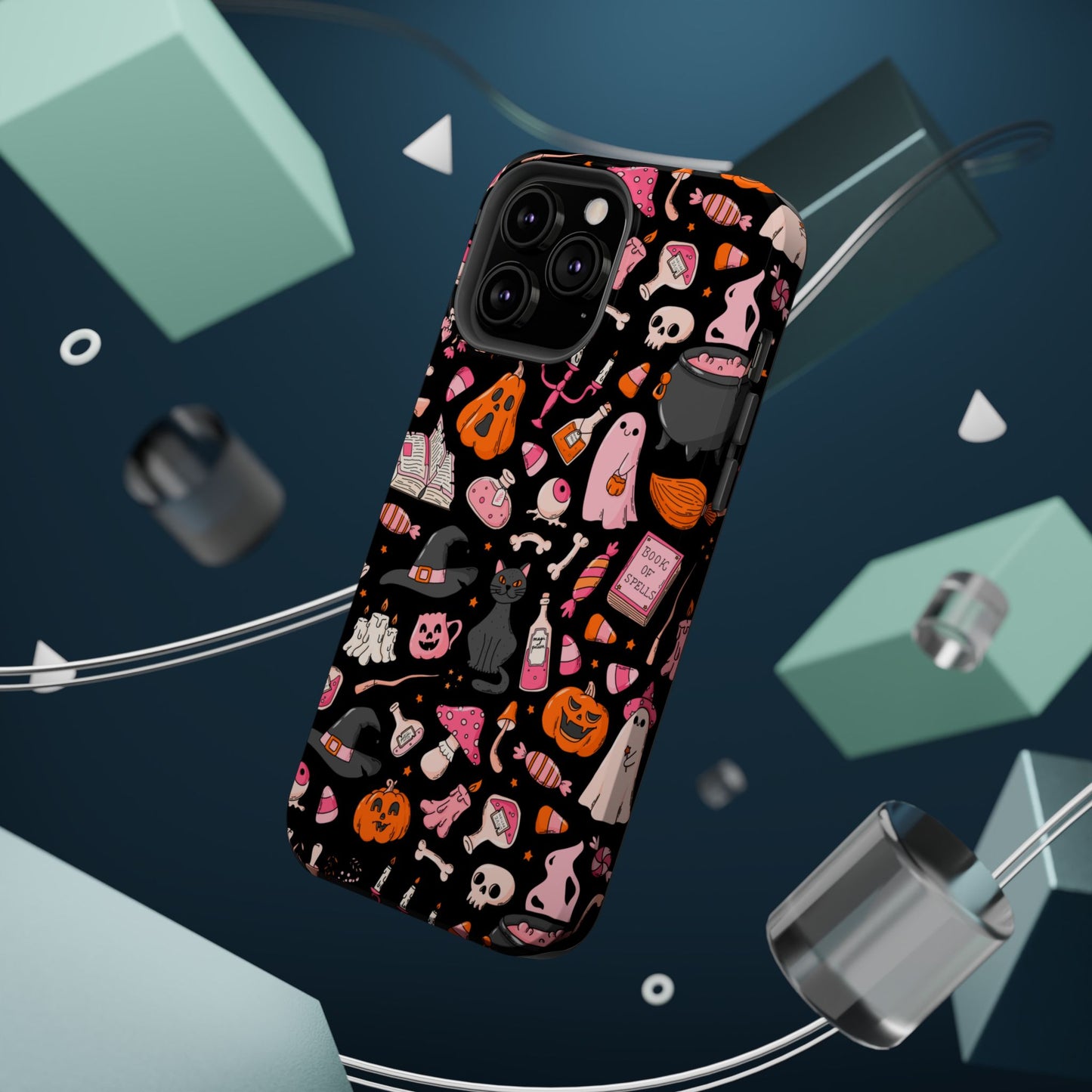 Halloween-Themed Phone Case