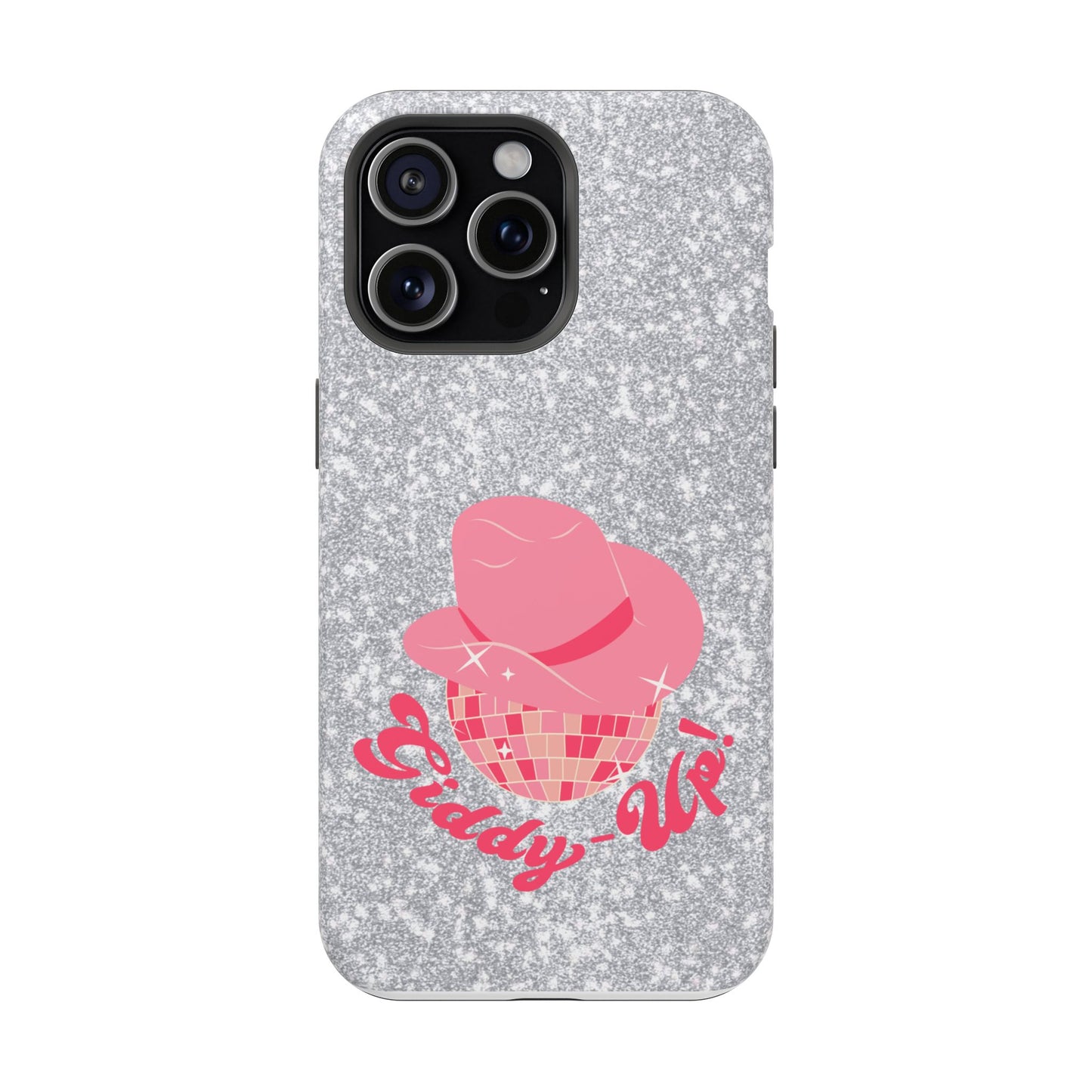 Giddy Up Glam Magnetic Phone Case