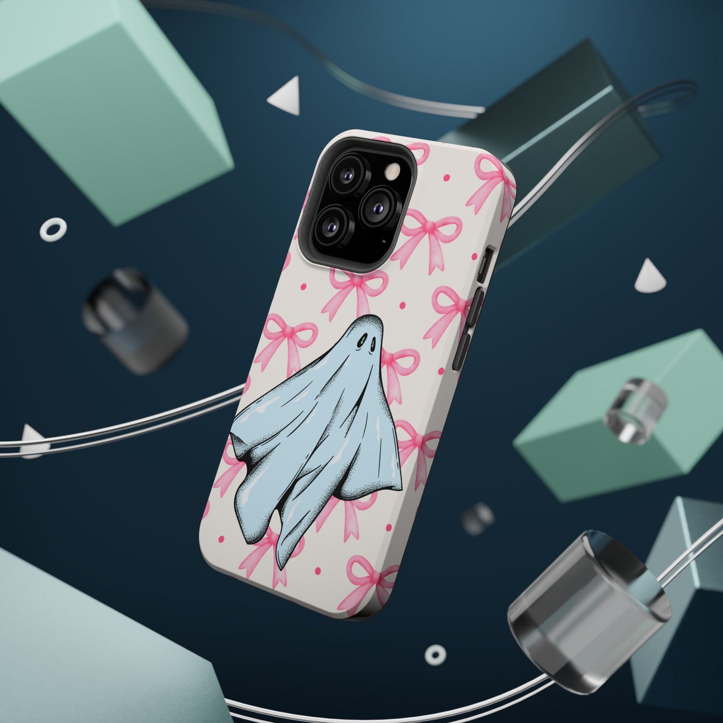 Ghostly Charm Phone Case
