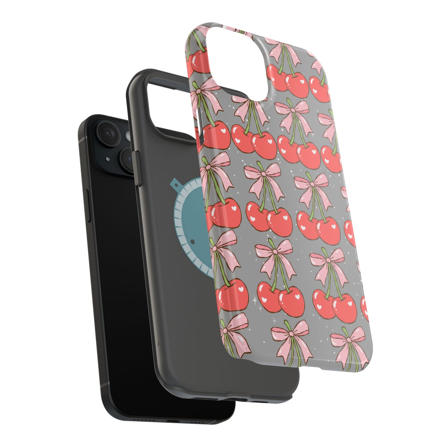 Cherry Bow Magnetic Phone Case