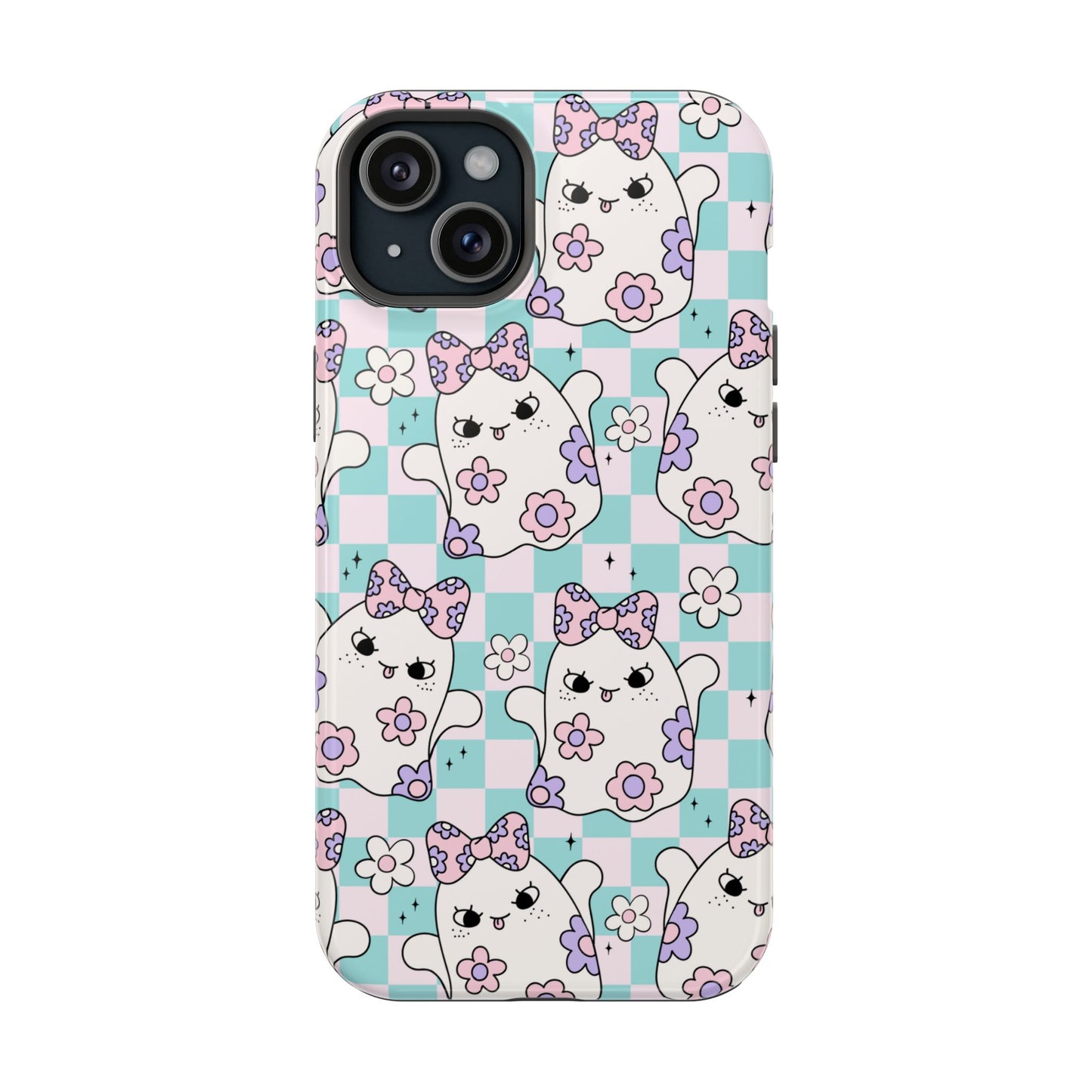 Adorable Ghost Pattern Magnetic Phone Case